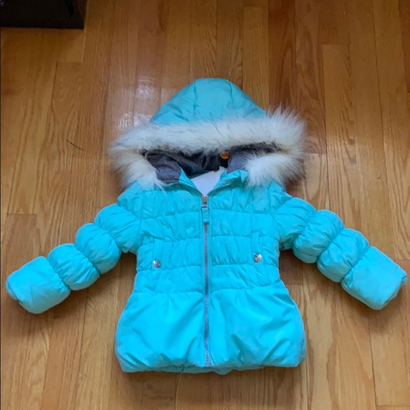 NWOT Weathertamer girl’s winter coat - Picture 2 of 5
